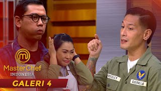 MASTERCHEF INDONESIA  Mengamuk  Chef Juna Lempar Piring di Galeri Untuk Pertama Kali  Galeri 4 [upl. by Nylimaj]