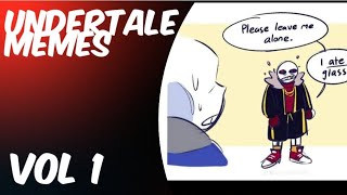 UNDERTALE memes Vol 1 [upl. by Burbank170]