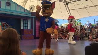 Paw Patrol  Live Show  Sea World  Gold Coast [upl. by Gauntlett]