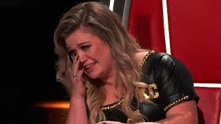 Top 10 performance That made coaches Cry in The voice Audition 2018 [upl. by Drusilla]