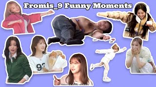 Fromis9 Funny Moments [upl. by Asoj]