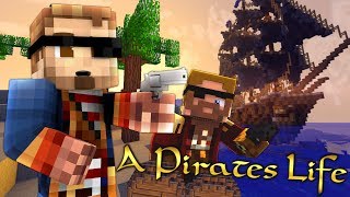 Minecraft A PIRATES LIFE 1 Sea of Thieves Minecraft Roleplay [upl. by Ayatnwahs]