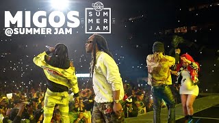 Migos FULL Summer Jam Performance ft Cardi B  Supercut [upl. by Springer]