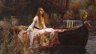 John William Waterhouse  PreRaphaelite Brotherhood [upl. by Letnohs]