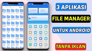 3 Aplikasi File Manager untuk Android Terbaik 2024 [upl. by Tigges]