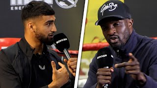 YOU CT Ohara Davies vs Adam Azim  FULL PRESS CONFERENCE  BOXXER [upl. by Lippold]