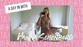 A day in with Hanna Schönberg  HKMStayYou [upl. by Ninette]