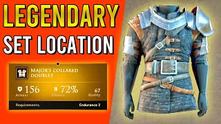 GreedFall Unique Legendary Armor amp Weapons Locations  Majors Set [upl. by Livingston]