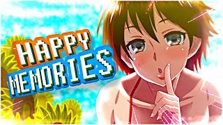 Happy Memories  My Secret Summer Vacation Gameplay 幼心の君に [upl. by Ramhaj]