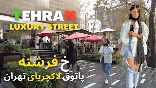 IRAN Fereshteh street  4K Tehran walking tour in December 2022 [upl. by Lowenstern86]