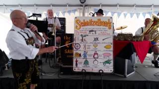 Schnitzelbank with The Gootmon Sauerkraut Band OKTOBERFEST [upl. by Divod28]