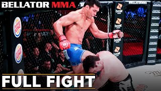 Full Fight  Lyoto Machida vs Chael Sonnen  Bellator 222 [upl. by Rad]