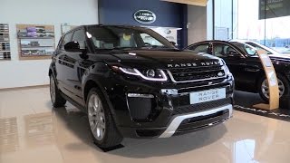 2017 Range Rover Evoque In Depth Review Interior Exterior [upl. by Nosnev]