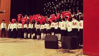 GAZİ DİYOR ÇANAKKALE GEÇİLMEZ  Müzik Öğrt  Sezer TOSUN [upl. by Aniretake290]