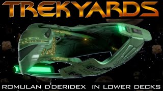 Romulan DDeridex  Breakdown LD S3 [upl. by Roderich881]