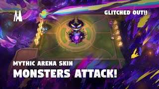 Monsters Attack  Mythic Arena Skin  TFT SET 85 [upl. by Dumah]