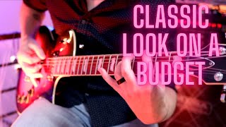 ESP LTD EC256 Electric Guitar  REVIEW  Black Cherry Sunburst  EC256FM [upl. by Oek252]