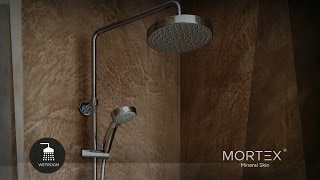 MORTEX  Béton ciré  Mineral Skin  Film [upl. by Eugnimod538]