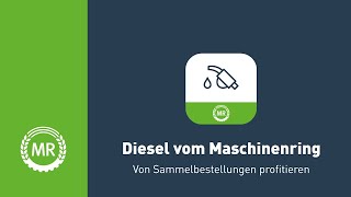 Diesel vom Maschinenring  Von Sammelbestellungen profitieren [upl. by Smukler331]