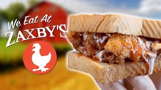 WE TRY ZAXBYS [upl. by Joela]