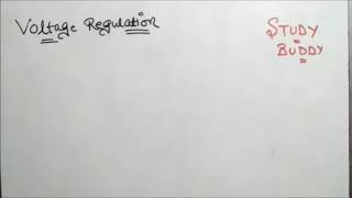 Voltage Regulation and Efficiency Of Transformer [upl. by Paddy]