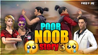 POOR NOOB STORY🥺 free fire noob story  noob became pro  free fire short film in Tamil  K2B [upl. by Ahselef]