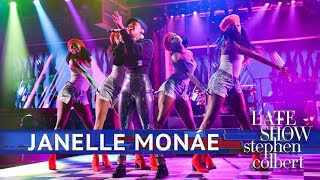 Janelle Monae Performs Make Me Feel [upl. by Ittap]