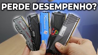 MEMÓRIAS RAM DIFERENTES NO MESMO PC PERDE DESEMPENHO FUNCIONA NA MESMA PLACA MÃE [upl. by Etnoed687]