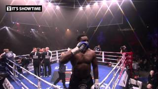 FIGHT MASSIVE KO  Errol Zimmerman vs Rico Verhoeven  ITS SHOWTIME 55 [upl. by Dinin788]