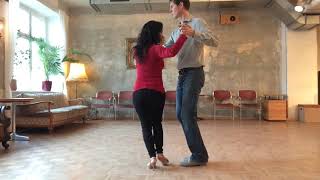 Das Tango ABC Tango Argentino Basics  VorwärtsOcho [upl. by Leoj370]