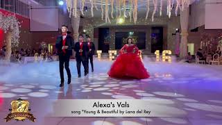 Young and Beautiful Alexas Vals Precioso Vals para Quinceanera [upl. by Mendel]