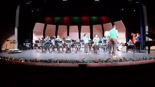 Campbell Middle School Jazz Band  Footprints [upl. by Leakim333]