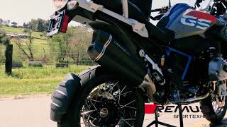 REMUS 8 Exhaust for BMW R1200GS [upl. by Gaylene786]