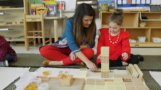 From Concrete to Abstract The Montessori Math Approach [upl. by Chladek451]