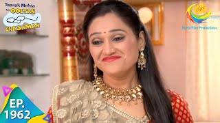 Taarak Mehta Ka Ooltah Chashmah  Episode 1962  Full Episode [upl. by Hansen]