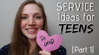 Innovative Community Service Ideas For Teens Part 1  Volunteer [upl. by Amat]