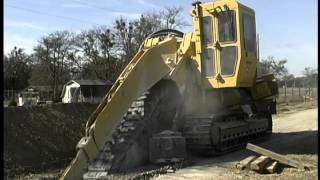 T955 Trencher  Vermeer Underground Equipment [upl. by Winola]