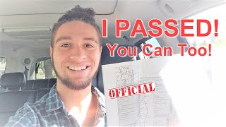 OFFICIAL DMV Drive Test  I PASSED and so can you [upl. by Rachaba77]