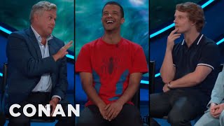 Three Men On The ConanCon Stage Are Eunuchs  CONAN on TBS [upl. by Ecnar]