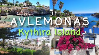 AVLEMONAS Kythira Island Greece  Travel Tips Αβλέμονας Κύθηρα [upl. by Thedric691]