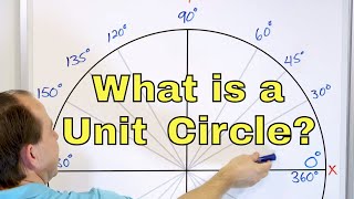 04  What is the Unit Circle Angle Measure in Degrees Reference Angles amp More [upl. by Rodavlas867]