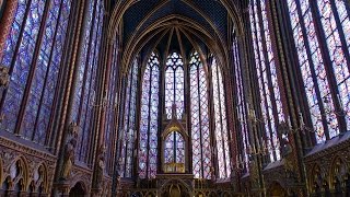 SainteChapelle Paris [upl. by Myrta257]