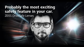 Heres how Zeiss DriveSafe lenses improve your night vision [upl. by Aisatan]