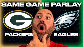 EaglesPackers Parlay  NFL Picks Week 1 [upl. by Scornik]