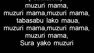 sauti sol sura yako lyrics [upl. by Oberheim]