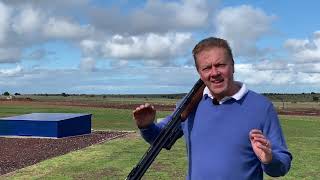 Trap  Practical Demonstration with a ShotKam  Clay Target Shooting Techniques 28 Go Shooting [upl. by Jock389]