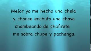 chilanga banda letra cafe tacuba [upl. by Noivad]