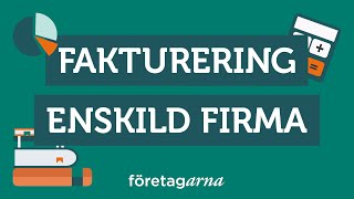 Fakturering Enskild firma [upl. by Peednama153]