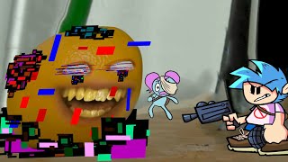 FNF vs Pibby Annoying Orange Corrupted  Sliced [upl. by Jansson255]