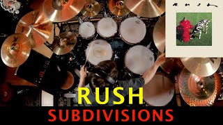 Rush  Subdivisions DRUM COVER [upl. by Nileak]